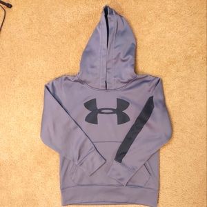 Under Armour Sweatshirt Boys size 6 Gray
